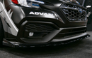 HKS Type-S Front Bumper Spoiler - 22+ Subaru WRX (VB)