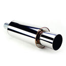 HKS Hi-Power Muffler - 130mm x 350mm	Shell / 94mm Tip / 60mm Piping
