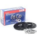 H&R DRS Wheel Spacers (Black) - 15mm / 5x114.3 / 12x1.5 / Bore: 64.1