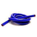 HPS Performance Silicone Heater Hose – Length 10 Feet, 1-ply Polyester, 350F | HTHH-075-BLKx10 - HTHH-075-BLUEx10