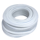 HPS Performance Silicone Heater Hose – Length 25 Feet, 1-ply Polyester, 350F | HTHH-075-BLKx25 - HTHH-075-CLEARx25