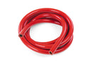 HPS Performance Silicone Heater Hose – Length 10 Feet, 1-ply Polyester, 350F | HTHH-055-BLKx10 - HTHH-055-REDx10
