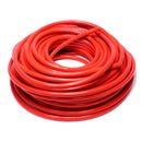HPS Performance Silicone Heater Hose – Length 50 Feet, 1-ply Polyester, 350F | HTHH-050-BLKx50 - HTHH-050-REDx50