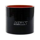 HPS Performance Silicone Coupler – Length 4", 4-ply Polyester, 350F | HTSC-275-L4-BLK - HTSC-275-L4-BLK