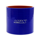 HPS Performance Silicone Coupler – Length 6", 4-ply Polyester, 350F | HTSC-350-L6-BLK - HTSC-350-L6-BLUE