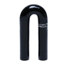 HPS Performance Silicone Elbow - 180 Degree – Length 4-1/2", 4-ply Polyester, 350F | HTSEC180-150-BLK - HTSEC180-150-BLK