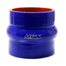 HPS Performance Silicone Single Hump Coupler – Length 6", 6-ply Polyester, 350F | HTSHC-800-L6-BLK - HTSHC-800-L6-BLUE