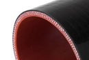 HPS Performance Silicone Offset Reducer – Length 6", 4-ply Polyester, 350F – 4" - 5" (102mm - 127mm) / Black