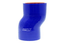 HPS Performance Silicone Offset Coupler – Length 6", 4-ply Polyester, 350F | HTSOC-350-L6-BLK - HTSOC-350-L6-BLUE