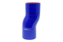 HPS Performance Silicone Offset Coupler – Length 6", 4-ply Polyester, 350F | HTSOC-200-L6-BLK - HTSOC-200-L6-BLUE