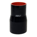 HPS Performance Silicone Reducer Coupler Hose – Length 4", 4-ply Polyester, 350F | HTSR-500-600-L4-BLK - HTSR-500-600-L4-BLK