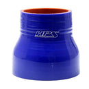 HPS Performance Silicone Reducer Coupler Hose – Length 3", 4-ply Polyester, 350F | HTSR-400-500-BLK - HTSR-400-500-BLUE