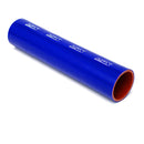 HPS Performance Silicone Tube – Length 1 Feet, 4-ply Polyester, 350F | HTST-400-BLK - HTST-400-BLUE