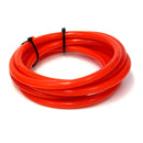 HPS Performance Silicone Vacuum Tubing – Length Sold per feet, N/A, 350F | HTSVH8-BLK - HTSVH8-RED