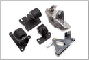 Innovative Mounts H-Series Steel Engine Mount Kit – 1988-1991 Honda Civic (ED/EE/EF)