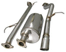 Injen SES Cat-Back Exhaust – 2003-2011 Honda Element