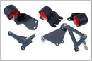 Innovative Mounts B-Series Conversion Engine Mount Kit – 1988-1991 Honda Civic/CRX (ED/EF) – Cable-to-Hydraulic