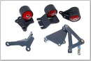 Innovative Mounts B-Series Conversion Steel Engine Mount Kit – 1990-1993 Acura Integra – Cable-to-Hydraulic