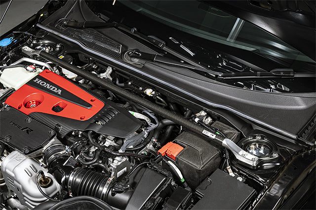HKS Carbon Brace - 23+ Honda Civic Type R (FL5)