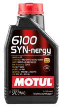 MOTUL 6100 SYN-nergy 5W-40 Technosynthese Engine Oil