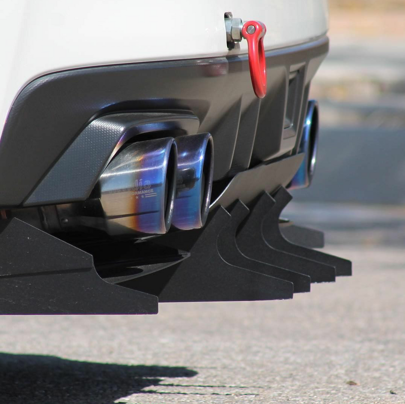 Verus Engineering Rear Diffuser - 2015+ Subaru WRX/STI (VA)