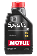 MOTUL Specific C40 5W-40 100% Synthetic Engine Oil