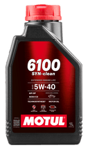 MOTUL 6100 SYN-clean 5W-40 Technosynthese Engine Oil