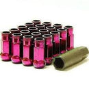 MUTEKI SR48 48mm Open End Lug Nuts - 12x1.25 | Pink