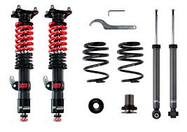 Bilstein EVO R Coilovers - 15-20 Audi A3 / S3 / RS3 / 17-19 Volkswagen Golf / GTI