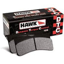 HAWK Performance DTC-60 Race Brake Pads (Front) - 02-06 Acura RSX / 06-11 Honda Civic Si / 00-09 S2000