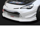INGS+1 N-SPEC R Front Bumper (Hybrid Aero) - 17-20 Toyota GT86 (ZN6)