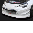 INGS+1 N-SPEC-R Front Bumper (FRP) - 13-20 Subaru BRZ (ZC6)