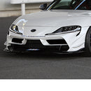 INGS+1 N-SPEC Front Bumper (FRP) - 20+ Toyota GR Supra (A90/A91)