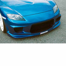 INGS+1 N-SPEC Front Bumper (FRP) - 04-08 Mazda RX-8 (SE3P)