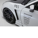 INGS+1 N-SPEC Front Fenders (Hybrid Aero) - 13-20 Subaru BRZ / Scion FR-S / Toyota GT86 (ZC6/ZN6)