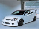 INGS+1 N-SPEC 3-Piece Aero Kit (Hybrid Aero) - 02-04 Acura RSX (DC5)