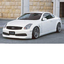 INGS+1 LX SPORT 3-Piece Aero Kit (Hybrid Aero) - 03-06 Infiniti G35 (CPV35)