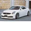 INGS+1 LX SPORT 3-Piece Aero Kit (FRP) - 03-06 Infiniti G35 (CPV35)