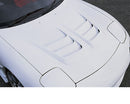 INGS+1 N-SPEC Aero Hood (FRP) - 92-02 Mazda RX-7 (FD3S)