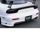 INGS+1 N-SPEC Rear Bumper (Hybrid Aero) - 92-02 Mazda RX-7 (FD3S)