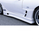 INGS+1 N-SPEC Side Skirts (FRP) - 92-02 Mazda RX-7 (FD3S)