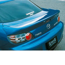 INGS+1 N-SPEC Rear Trunk Spoiler (FRP) - 04-08 Mazda RX-8 (SE3P)