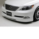 INGS+1 LX SPORT Front Half Spoiler (FRP) - 06-09 Lexus LS460 / LS600 (USF40)