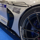 INGS+1 N-SPEC Front Fenders (FRP) - 20+ Toyota GR Supra (A90/A91)