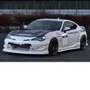 INGS+1 N-SPEC-R 3-Piece Aero Kit (CFRP/FRP) - 17-20 Toyota GT86 (ZN6)
