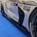INGS+1 N-SPEC Side Skirts (FRP) - 20+ Toyota GR Supra (A90/A91)