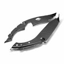SEIBON Carbon Fiber Under Hood Inner Wing Trim - 2017-2021 Honda Civic Type R (FK8)