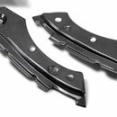 SEIBON Carbon Fiber Under Hood Inner Wing Trim - 2017-2021 Honda Civic Type R (FK8) - alternate view 2