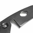 SEIBON Carbon Fiber Under Hood Inner Wing Trim - 2017-2021 Honda Civic Type R (FK8) - alternate view 3