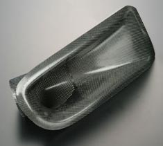 J's Racing Air Duct - 92-95 Honda Civic (EG)